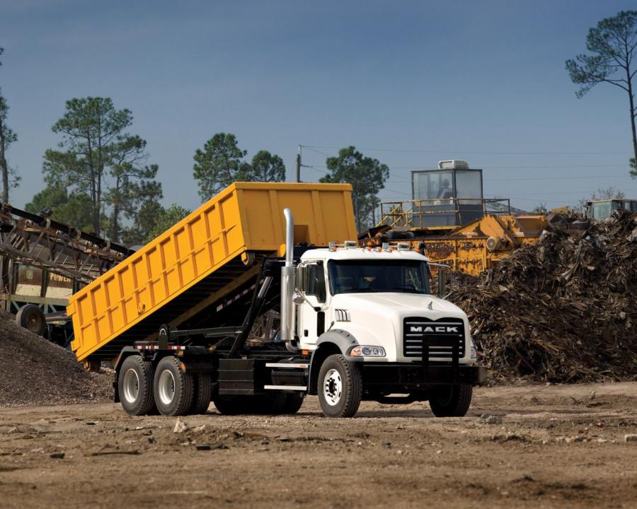 Mack Granite 6x4 Dump Truck 2002 года  (фото 12 из 13)